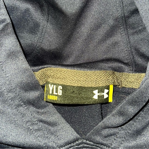Under Armour Notre Dame hoodie sz YL - Picture 4 of 4